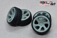 1:24 18" Wheels 3SDM 0.06 Stance Tyres