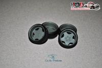 1:24 18" Wheels Work Ryver with Stance Tyres