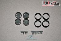 1:24 18" Wheels Work Ryver with Stance Tyres