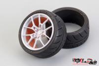 1:24 18" Toyo R888R (245/40 R18) Tyres