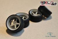 1:24 19" Wheels VIP Modular FX 550 with Tyres