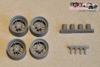 1:24 19" Wheels fifteen52 Dkubus