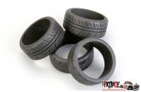 1:24 18" Dunlop 255/40R 18 Z2 Tyres