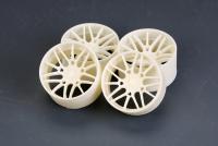 1:24 20" Forgiato Maglia-ECL Wheels (resin) (for LB Works Lambo Huracan )