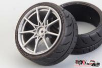 1:24 20" Toyo R888R (275/35 R20) Tyres