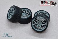 1:24 20" Wheels Vossen VSP-315t with Tyres