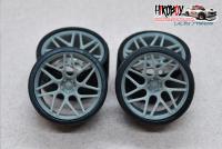 1:24 20" Wheels Vossen VSP-315t with Tyres
