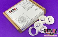 1:24 22" Brabus Wheels and Resin Tyres
