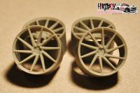 1:24 21" Wheels Vossen VPS-310t with Tyres