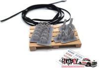 1:24 Seat Belt Kit For Civil Vehicles