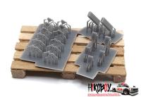 1:24 Seat Belt Kit For Civil Vehicles