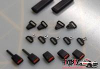1:24 Seat Belt Kit For Civil Vehicles