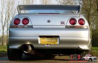 1:24 HKS Metal Exhaust (L size) - Silver