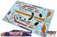 1:24 Wynn's/Keatings #85 Ford GT Le Mans Decals
