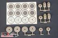 1:24 AP Racing CP9660 Brake System (Resin+PE+Decals)
