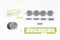 1:24  Abarth Cromodora  CD68 Wheels for the Fiat 131