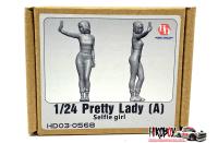 1:24 Pretty Lady (A) Selfie Girl
