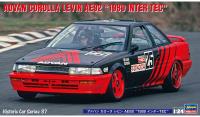 1:24  Advan Corolla Levin AE92 - 1989 INTER TEC