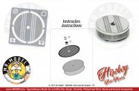 1:24 Air Cleaner/Filters 14x4.5mm + PE style 3