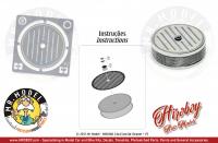 1:24 Air Cleaner/Filters 14x4.5mm + PE style 2