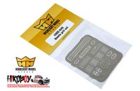 1:24 VW Beetle Grill Set (Photoetched)