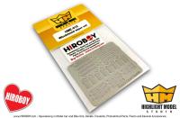 1:24 Windshield Wiper Set (Photoetched Part)
