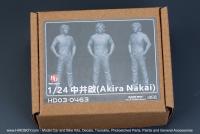 1:24 Akira Nakai (Rauh-Welt Begriff - RWB)  Resin Figure