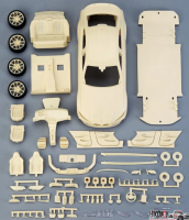 1:24 BMW M3 (G80) -  Full Resin Model Kit