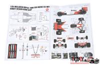 1:24 McLaren MP4/4 Detail Set for For MENG (CS-007)