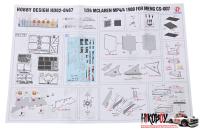 1:24 McLaren MP4/4 Detail Set for For MENG (CS-007)
