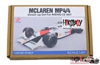 1:24 McLaren MP4/4 Detail Set for For MENG (CS-007)