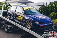 1:24 Rocket Bunny Pandam Widebody Honda Civic EG6 Transkit