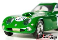 1:24 Bristol 450 Le Mans 1954 n° 33/34/35 Model Kit