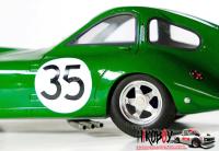 1:24 Bristol 450 Le Mans 1954 n° 33/34/35 Model Kit
