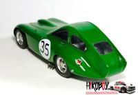 1:24 Bristol 450 Le Mans 1954 n° 33/34/35 Model Kit