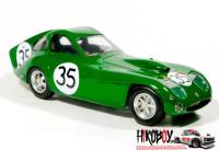 1:24 Bristol 450 Le Mans 1954 n° 33/34/35 Model Kit