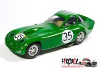1:24 Bristol 450 Le Mans 1954 n° 33/34/35 Model Kit