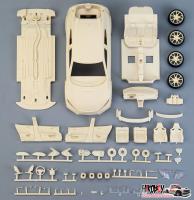1:24 Honda Civic Type-R FK8 -  Full Resin Model Kit
