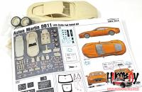 1:24 Aston Martin DB11 -  Full Resin Model Kit