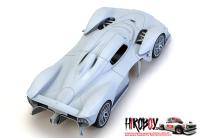 1:24 Aston Martin Valkyrie -  Full Resin Model Kit
