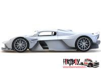 1:24 Aston Martin Valkyrie -  Full Resin Model Kit