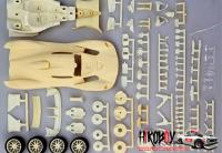 1:24 Aston Martin Valkyrie -  Full Resin Model Kit