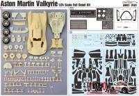 1:24 Aston Martin Valkyrie -  Full Resin Model Kit