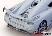 1:24 Koenigsegg Agera RS -  Full Resin Model Kit