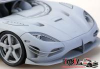 1:24 Koenigsegg Agera RS -  Full Resin Model Kit