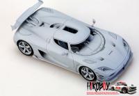 1:24 Koenigsegg Agera RS -  Full Resin Model Kit
