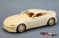 1:24 Aston Martin Vantage - Full Resin Model Kit