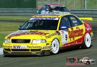1:24 Audi A4 BTCC Front Lips (NU24035)
