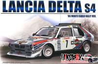 1:24 Lancia Delta S4 Rally 1986 Monte Carlo Rally