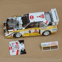 1:24 Audi Quattro Sport S1 #2 #6 Monte Carlo 1986